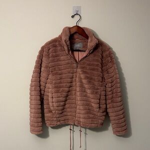 Cozy Brown Teddy Jacket
